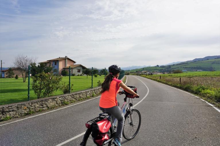 Cycling in Ribadedeva municipality