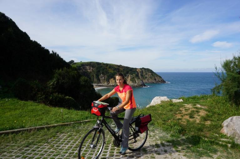 Cycling the green coast of Asturias